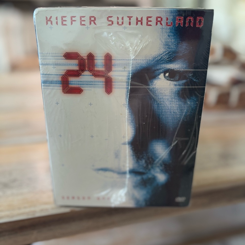 24 TV Series DVD Box Set Sealed Kiefer Sutherland